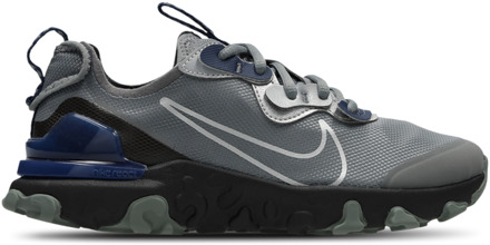 Nike React Vision Kindersneakers - Grijs - Maat 36.5 - Mesh/Synthetisch Grey