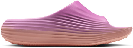 Nike Reactx Rejuven8 Slippers en Sandalen Dames - Rood - Maat 43 - Mesh/Synthetisch Red