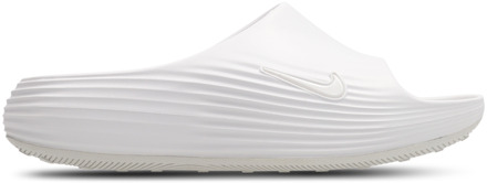 Nike Reactx Rejuven8 Slippers en Sandalen Heren - Wit - Maat 46 - Rubber White