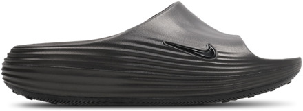 Nike Reactx Rejuven8 Slippers en Sandalen Heren - Zwart - Maat 42.5 - Rubber Black