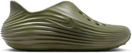 Nike Reactx Rejuven8 Slippers en Sandalen Kinder - Olijf - Maat 36 - Mesh/Synthetisch Olive