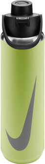 Nike Recharge Chug Bottle 700ML groen - ONE-SIZE