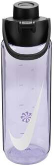 Nike Recharge Chug Bottle 709ml Graphic Drinkfles-Zwart,Wit - nosize