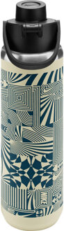 Nike Recharge Graphic Chug Bottle 700ML beige - ONE-SIZE