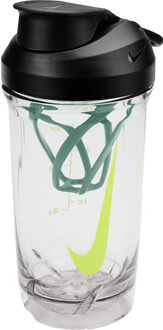 Nike Recharge Shaker Bidon 500 ML geel - ONE-SIZE