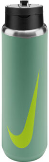 Nike Recharge Straw Bottle 700ML groen - ONE-SIZE