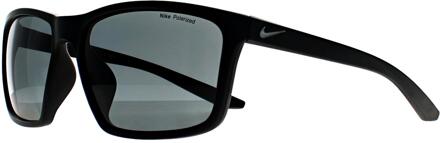 Nike Rechthoek Unisex Mat Zwart Donkergrijs Gepolariseerd Valiant P FJ2001 - One Size