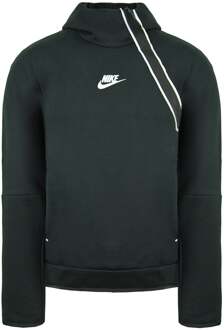 Nike Reflecterende Boorden Heren Zwarte Hoodie - maat S