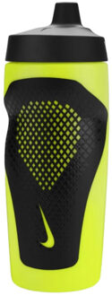 Nike Refuel 2024 532ml waterfles (Volt) Limoengroen