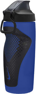 Nike Refuel 2024 Fles van 532 ml (Koninklijk Spel) Blauw - One Size