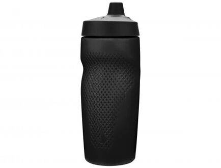 Nike Refuel 511ml Waterfles (Zwart/Wit) - One Size