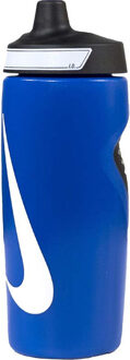 Nike Refuel Bottle Grip 500 ML blauw - ONE-SIZE
