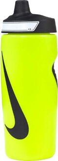 Nike Refuel Bottle Grip 500 ML geel - ONE-SIZE