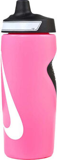 Nike Refuel Bottle Grip 500 ML roze - ONE-SIZE