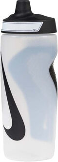 Nike Refuel Bottle Grip 500 ML wit - ONE-SIZE