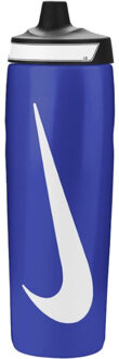 Nike Refuel Bottle Grip 700 ML blauw - ONE-SIZE