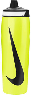 Nike Refuel Bottle Grip 700 ML geel - ONE-SIZE