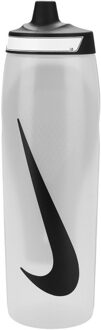 Nike Refuel Bottle Grip Bidon 950ML zwart/wit - ONE-SIZE