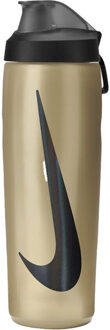 Nike Refuel Bottle Locking Lid 700 ML goud - ONE-SIZE