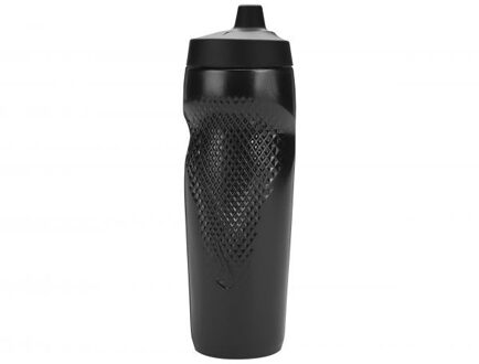 Nike Refuel Grafische Print 680ml Waterfles (Zwart/Wit) - One Size