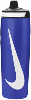 Nike Refuel grip bidon Blauw - One size
