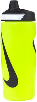 Nike Refuel grip bidon Groen - One size