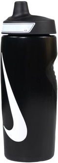 Nike Refuel grip bidon Zwart - One size