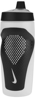 Nike Refuel Gripped Waterfles (Natuurlijk/Zwart) Naturel