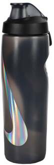 Nike Refuel Locking Lid 24 Oz / 709ml Drinkfles grijs - nosize