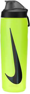 Nike Refuel Locking Lid 24 Oz / 709ml Drinkfles neongeel - nosize