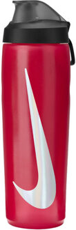 Nike Refuel Locking Lid Bottle 700ML rood - ONE-SIZE