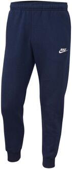 Nike regular fit joggingbroek donkerblauw - XL