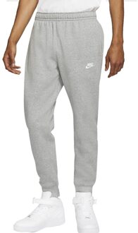 Nike regular fit joggingbroek grijs melange - 2XL