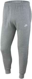 Nike regular fit joggingbroek grijs melange - 2XL