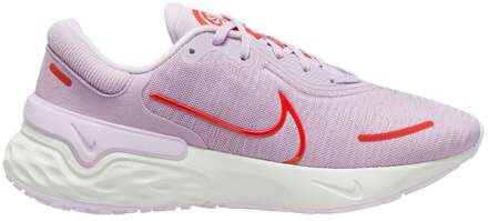 Nike Renew 4 Neutrale Schoen Dames-Roze,Rood - 42.5