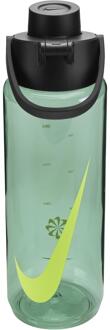 Nike Renew Recharge Chug 680ml Fles (Transparant Groen/Zwart)