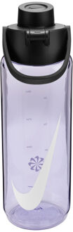 Nike Renew Recharge Chug Bottle 700ML paars/zwart - ONE-SIZE