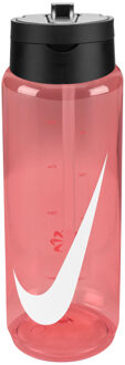 Nike Renew Recharge Chug Bottle 700ML rood/zwart - ONE-SIZE