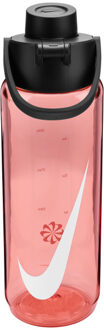 Nike Renew Recharge Chug Bottle 700ML roze/zwart - ONE-SIZE