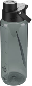 Nike Renew Recharge Chug Waterfles (Zwart) - One Size