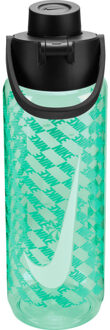 Nike Renew Recharge Graphic Chug Bottle 700ML groen - ONE-SIZE