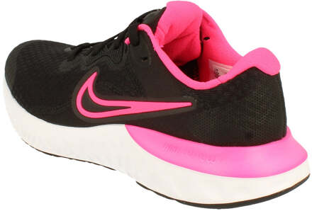 Nike Renew Run 2 Gs Zwarte Sneakers