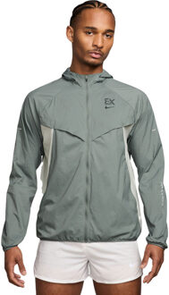 Nike Repel Kipchoge Stride Jack Heren grijs - L