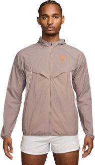 Nike Repel Kipchoge Stride Jack Heren wit/rood - XL