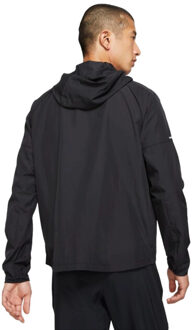 Nike repel miler hardloopjas zwart heren - S
