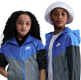 Nike Repellent Windrunner Jassen Kinder - Blauw - Maat 158 - 170 CM Blue