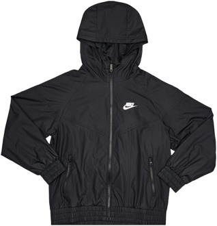 Nike Repellent Windrunner Jassen Kinder - Zwart - Maat 137 - 147 CM Black