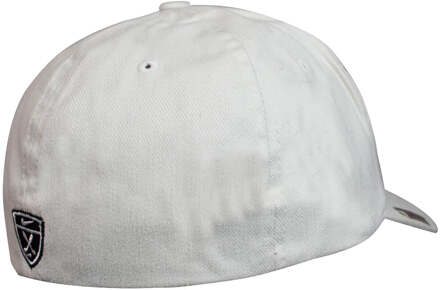 Nike Retro Wit Fitted Golf Cap Gebroken wit