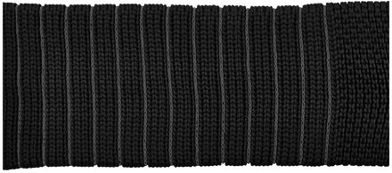 Nike Reveal Dri-FIT hoofdband (Zwart/Wit)