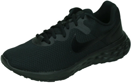 Nike revolution 6 hardloopschoenen zwart dames dames - 37,5